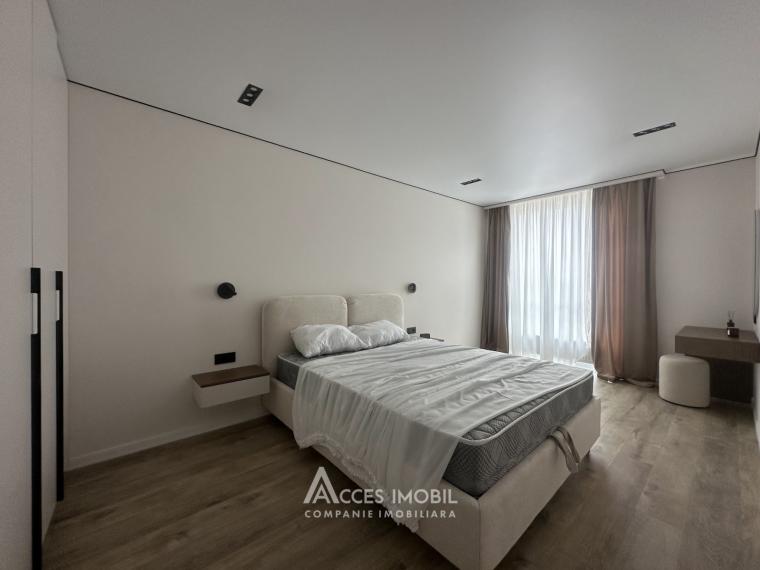 Bloc Nou! Durlești, str. Regina Elisabeta, 2 camere + living. Euroreparație! De mijloc!: 0