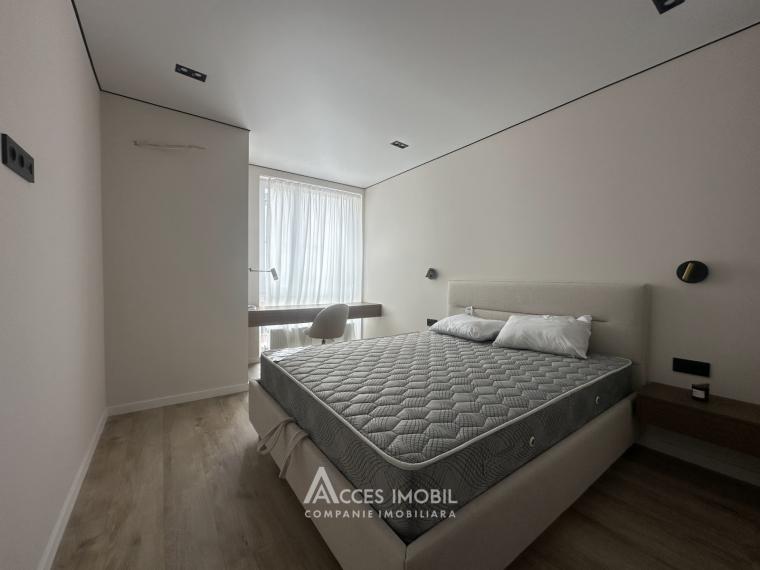 Bloc Nou! Durlești, str. Regina Elisabeta, 2 camere + living. Euroreparație! De mijloc!: 1