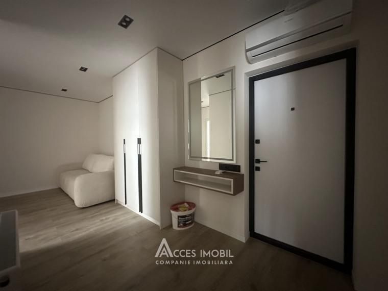 Bloc Nou! Durlești, str. Regina Elisabeta, 2 camere + living. Euroreparație! De mijloc!: 6