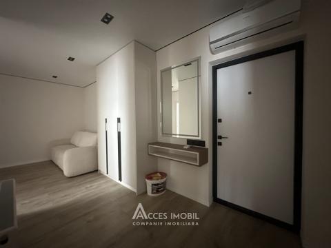 Bloc Nou! Durlești, str. Regina Elisabeta, 2 camere + living. Euroreparație! De mijloc!: 6