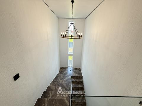 Casă în 2 niveluri! Colonița, str. Budești, 3 camere + living, 160m² + 5 ari. Euroreparație!: 11