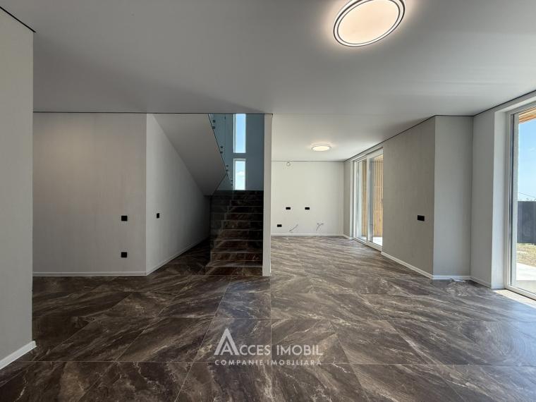 Casă în 2 niveluri! Colonița, str. Budești, 3 camere + living, 160m² + 5 ari. Euroreparație!: 9
