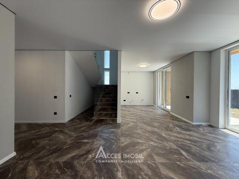 Casă în 2 niveluri! Colonița, str. Budești, 3 camere + living, 160m² + 5 ari. Euroreparație!: 9