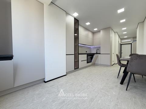 Exfactor! Aeroport, str. Dacia, 1 cameră + living. Euroreparație! Localizare de mijloc! Priveliște! Încălzire autonomă!: 3