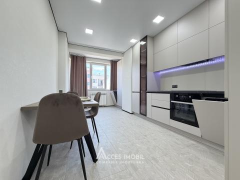 Exfactor! Aeroport, str. Dacia, 1 cameră + living. Euroreparație! Localizare de mijloc! Priveliște! Încălzire autonomă!: 5