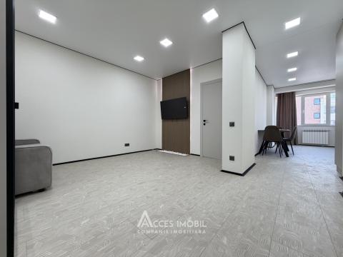 Exfactor! Aeroport, str. Dacia, 1 cameră + living. Euroreparație! Localizare de mijloc! Priveliște! Încălzire autonomă!: 6