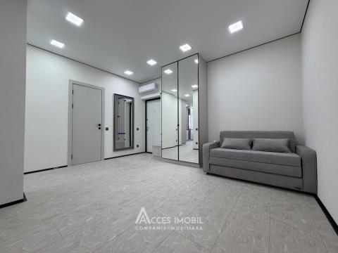 Exfactor! Aeroport, str. Dacia, 1 cameră + living. Euroreparație! Localizare de mijloc! Priveliște! Încălzire autonomă!: 7