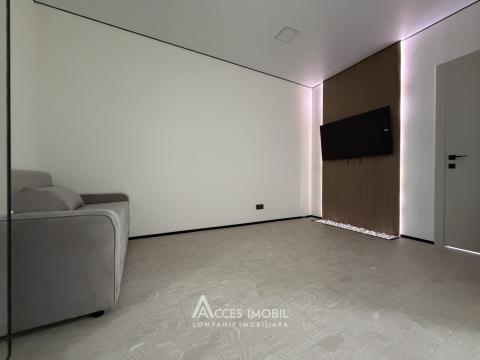 Exfactor! Aeroport, str. Dacia, 1 cameră + living. Euroreparație! Localizare de mijloc! Priveliște! Încălzire autonomă!: 8