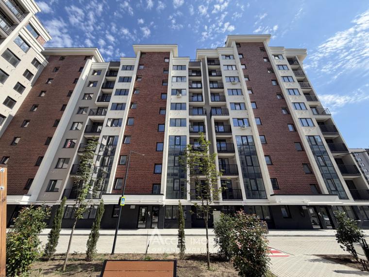 Exfactor! Aeroport, str. Dacia, 1 cameră + living. Euroreparație! Localizare de mijloc! Priveliște! Încălzire autonomă!: 14