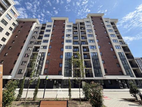 Exfactor! Aeroport, str. Dacia, 1 cameră + living. Euroreparație! Localizare de mijloc! Priveliște! Încălzire autonomă!: 14