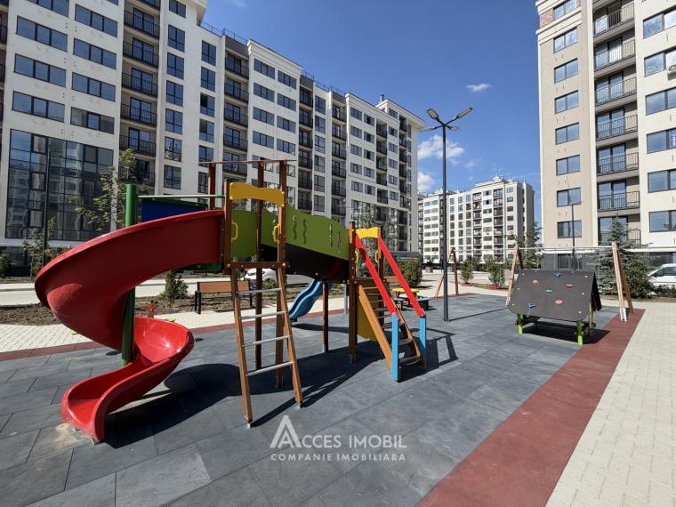 Exfactor! Aeroport, str. Dacia, 1 cameră + living. Euroreparație! Localizare de mijloc! Priveliște! Încălzire autonomă!: 18