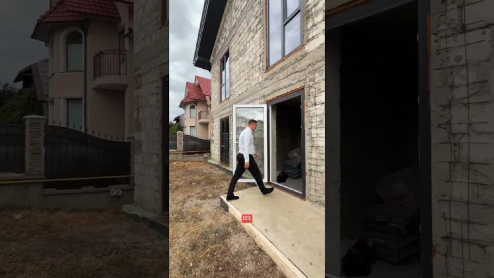Casă în 2 niveluri! Ialoveni, str. Merilor, 260m2 + 6 ari! Variantă Albă!: 0