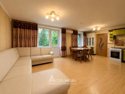 Râșcani, str. Florilor, 3 camere + living. Euroreparație!: 0