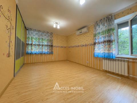 Râșcani, str. Florilor, 3 camere + living. Euroreparație!: 5