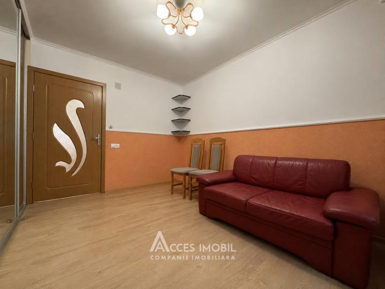 Râșcani, str. Florilor, 3 camere + living. Euroreparație!: 7