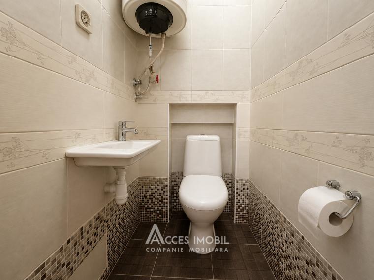 Râșcani, str. Florilor, 3 camere + living. Euroreparație!: 10