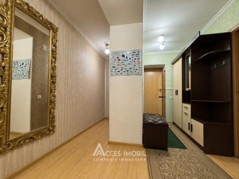 Râșcani, str. Florilor, 3 camere + living. Euroreparație!: 9