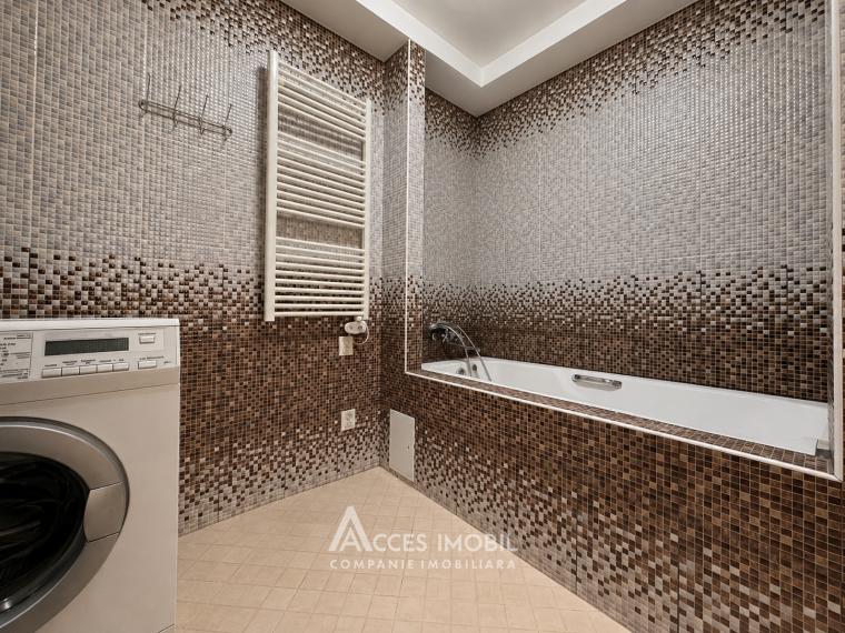 Râșcani, str. Florilor, 3 camere + living. Euroreparație!: 11