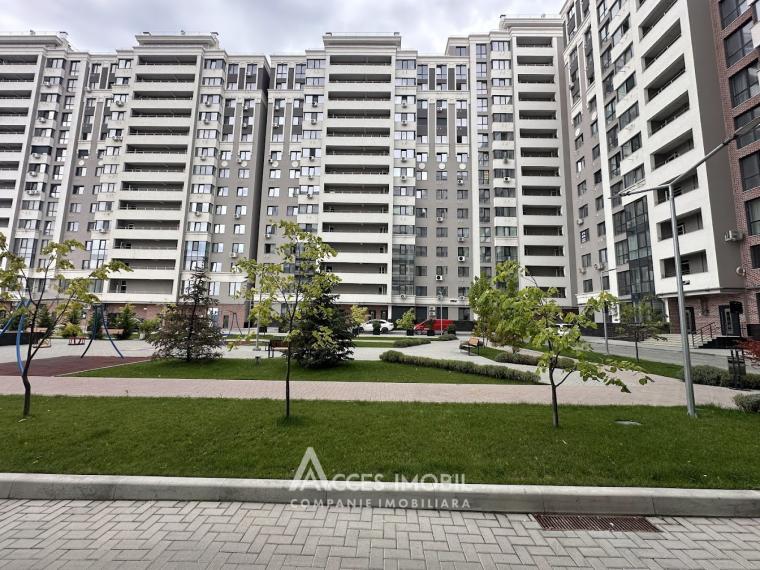 Exfactor! Bloc Nou! Buiucani, str. Vasile Lupu, 2 camere + living. Euroreparație! Priveliște!: 16