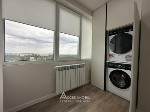 Exfactor! Bloc Nou! Buiucani, str. Vasile Lupu, 2 camere + living. Euroreparație! Priveliște!: 14