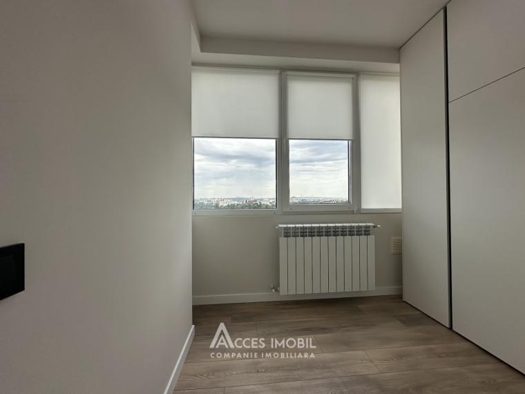 Exfactor! Bloc Nou! Buiucani, str. Vasile Lupu, 2 camere + living. Euroreparație! Priveliște!: 15