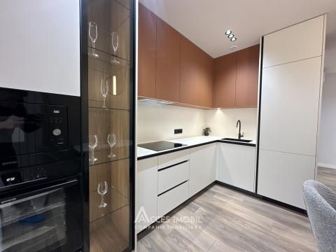Exfactor! Bloc Nou! Buiucani, str. Vasile Lupu, 2 camere + living. Euroreparație! Priveliște!: 7