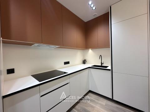 Exfactor! Bloc Nou! Buiucani, str. Vasile Lupu, 2 camere + living. Euroreparație! Priveliște!: 8