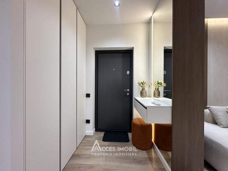 Exfactor! Bloc Nou! Buiucani, str. Vasile Lupu, 2 camere + living. Euroreparație! Priveliște!: 10