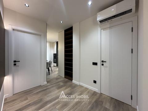 Exfactor! Bloc Nou! Buiucani, str. Vasile Lupu, 2 camere + living. Euroreparație! Priveliște!: 11