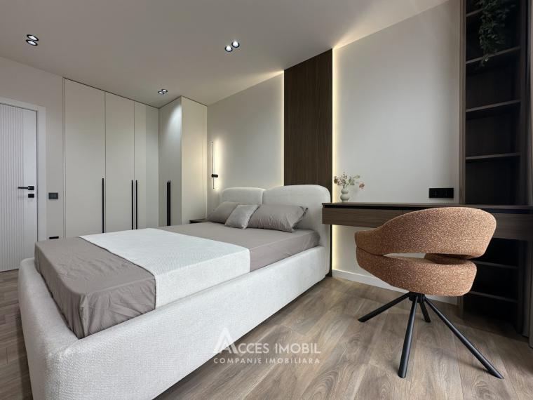 Exfactor! Bloc Nou! Buiucani, str. Vasile Lupu, 2 camere + living. Euroreparație! Priveliște!: 1