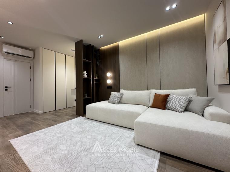 Exfactor! Bloc Nou! Buiucani, str. Vasile Lupu, 2 camere + living. Euroreparație! Priveliște!: 6