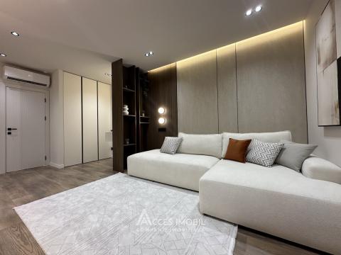 Exfactor! Bloc Nou! Buiucani, str. Vasile Lupu, 2 camere + living. Euroreparație! Priveliște!: 6