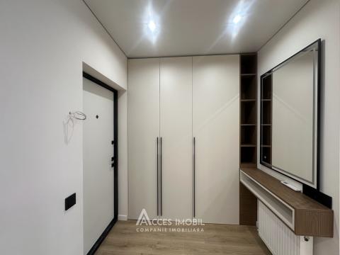 Bloc Nou! Durlești, str. Regina Elisabeta, 2 camere + living. Euroreparație!: 5