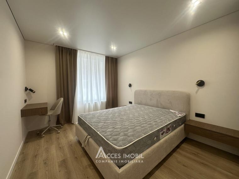 Bloc Nou! Durlești, str. Regina Elisabeta, 2 camere + living. Euroreparație!: 0
