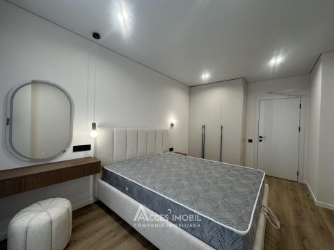 Bloc Nou! Durlești, str. Regina Elisabeta, 2 camere + living. Euroreparație!: 2