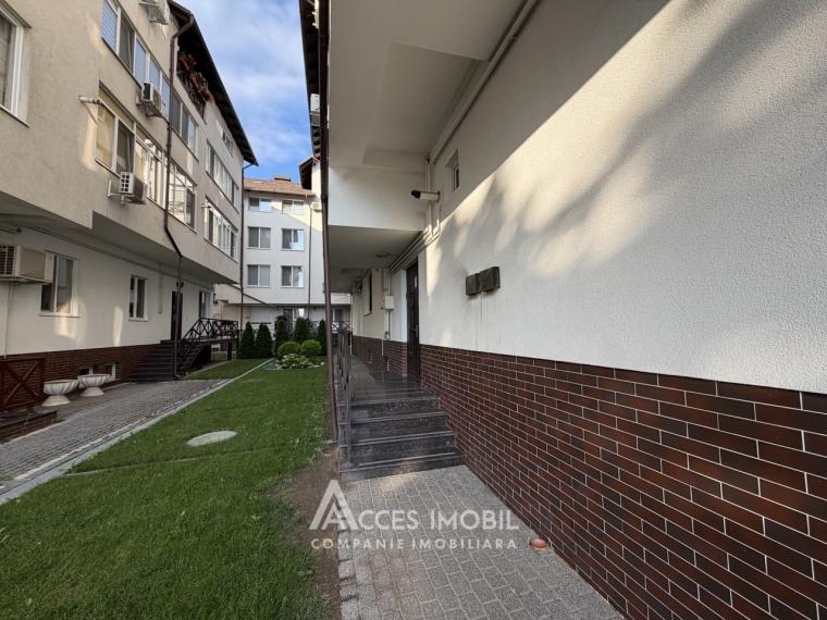 Camelon Cons! Bloc Nou! Telecentru, str. Grenoble, 2 camere + living. Euroreparație!: 18
