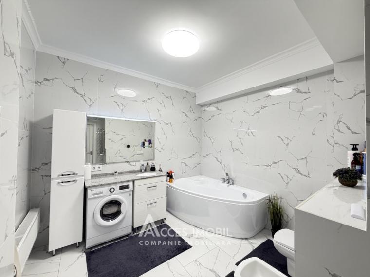 Camelon Cons! Bloc Nou! Telecentru, str. Grenoble, 2 camere + living. Euroreparație!: 12