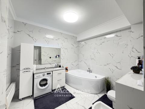 Camelon Cons! Bloc Nou! Telecentru, str. Grenoble, 2 camere + living. Euroreparație!: 12
