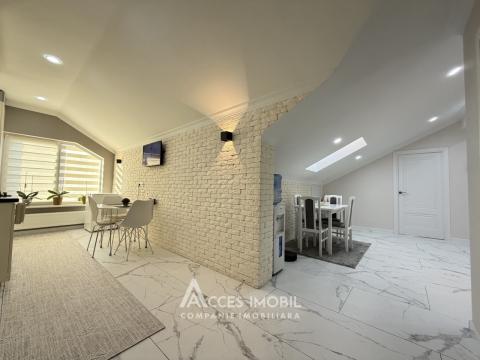 Camelon Cons! Bloc Nou! Telecentru, str. Grenoble, 2 camere + living. Euroreparație!: 10