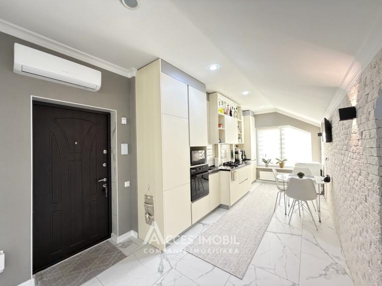 Camelon Cons! Bloc Nou! Telecentru, str. Grenoble, 2 camere + living. Euroreparație!: 11