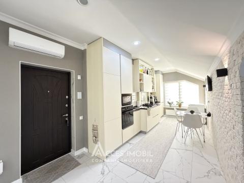 Camelon Cons! Bloc Nou! Telecentru, str. Grenoble, 2 camere + living. Euroreparație!: 11