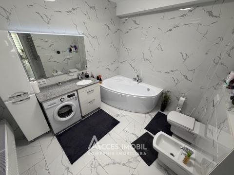 Camelon Cons! Bloc Nou! Telecentru, str. Grenoble, 2 camere + living. Euroreparație!: 13
