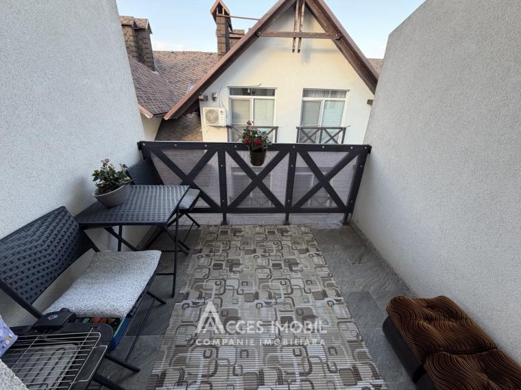 Camelon Cons! Bloc Nou! Telecentru, str. Grenoble, 2 camere + living. Euroreparație!: 14