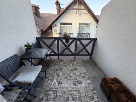 Camelon Cons! Bloc Nou! Telecentru, str. Grenoble, 2 camere + living. Euroreparație!: 14