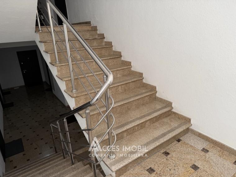 Camelon Cons! Bloc Nou! Telecentru, str. Grenoble, 2 camere + living. Euroreparație!: 15