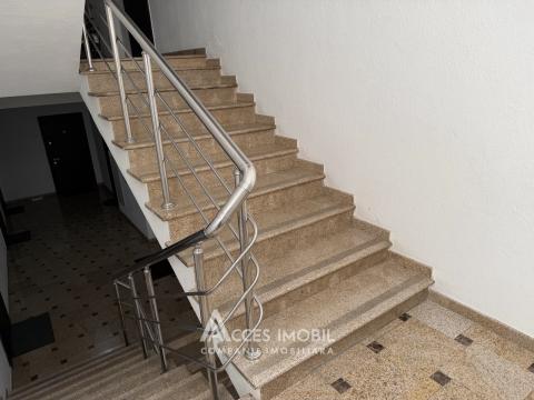 Camelon Cons! Bloc Nou! Telecentru, str. Grenoble, 2 camere + living. Euroreparație!: 15