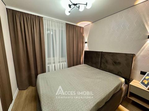 Ciocana, str. Nicolae Milescu Spătarul, 2 camere + living. Euroreparație! Seria 135!: 2