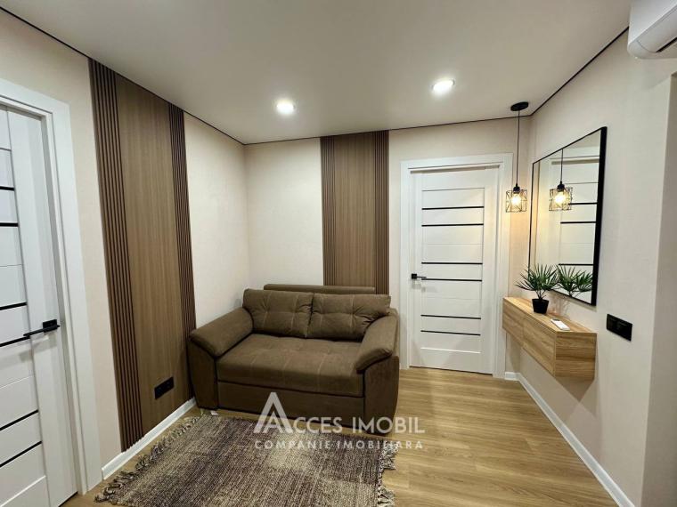 Ciocana, str. Nicolae Milescu Spătarul, 2 camere + living. Euroreparație! Seria 135!: 4