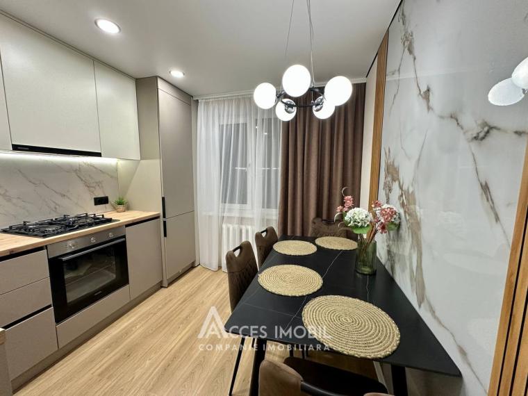 Ciocana, str. Nicolae Milescu Spătarul, 2 camere + living. Euroreparație! Seria 135!: 6