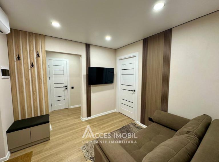 Ciocana, str. Nicolae Milescu Spătarul, 2 camere + living. Euroreparație! Seria 135!: 5